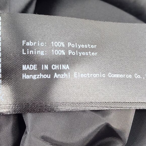 Wantdo Women's Shoulder Epaulets Belted Trench Coat - XL - Picture 6 of 7